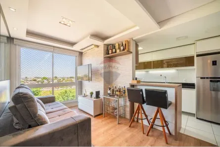 Apartamento com 2 Quartos à venda, 62m² no Vila Monte Carlo, Cachoeirinha