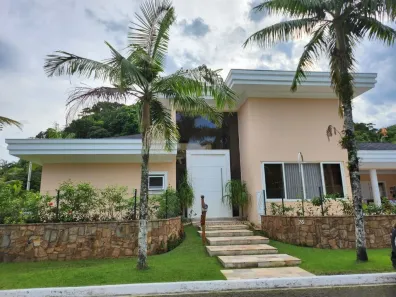 Casa de Condomínio com 4 Quartos à venda, 295m² no Balneário Praia do Pernambuco, Guarujá