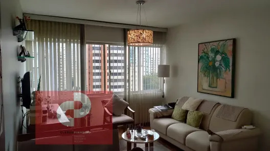 Apartamento com 2 Quartos à venda, 73m² no Indianópolis, São Paulo