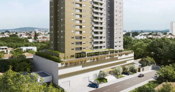 Apartamento com 2 Quartos à venda, 65m² no Setor Oeste, Goiânia