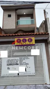 Sobrado com 3 Quartos à venda, 125m² no Jardim Las Vegas, Santo André