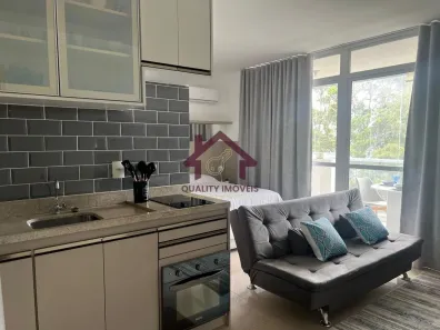 Apartamento com 1 Quarto para alugar, 35m² no Real Parque, São Paulo