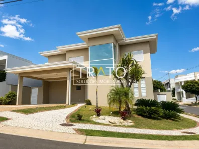 Casa de Condomínio com 4 Quartos para venda ou aluguel, 320m² no Swiss Park, Campinas