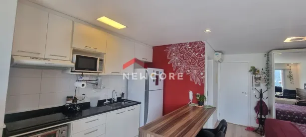 Apartamento com 1 Quarto à venda, 36m² no Brooklin Paulista, São Paulo