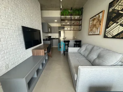 Apartamento com 1 Quarto para alugar, 44m² no Indianópolis, São Paulo