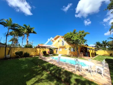 Casa de Condomínio com 3 Quartos à venda, 225m² no Bougainville Residencial V, Peruíbe