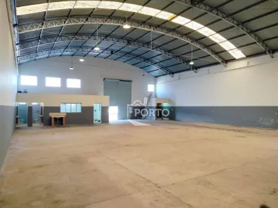 Galpão/Depósito/Armazém para alugar, 432m² no Jardim Pacaembu, Piracicaba