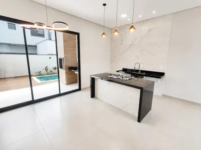 Casa de Condomínio com 3 Quartos à venda, 111m² no Cajuru do Sul, Sorocaba