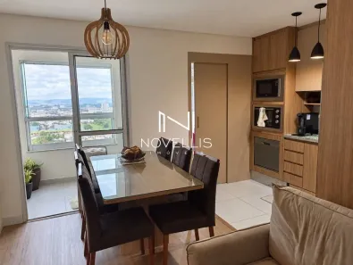 Apartamento com 2 Quartos à venda, 68m² no Loteamento Villa Branca, Jacareí