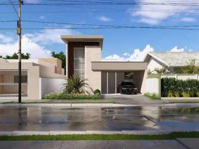 Casa de Condomínio com 3 Quartos à venda, 100m² no Zona de Expansão (Olhos D'Agua), Barra dos Coqueiros