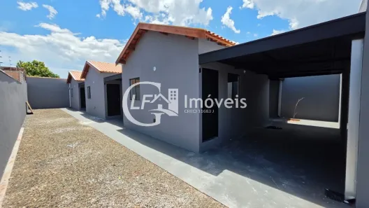 Casa com 2 Quartos à venda, 54m² no Vila Nasser, Campo Grande