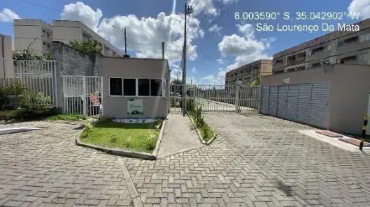 Apartamento com 3 Quartos à venda, 53m² no Muribara, São Lourenço da Mata