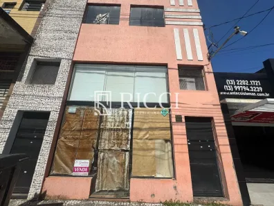 Ponto Comercial à venda, 500m² no Gonzaga, Santos