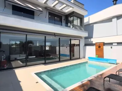 Casa de Condomínio com 5 Quartos à venda, 330m² no Swiss Park, Campinas