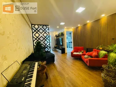 Apartamento com 3 Quartos à venda, 132m² no Canto do Forte, Praia Grande