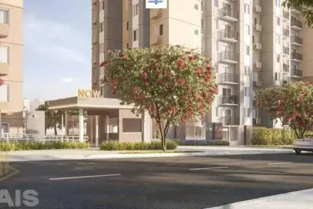 Apartamento com 3 Quartos à venda, 61m² no Chácaras Dona Gê, Goiânia