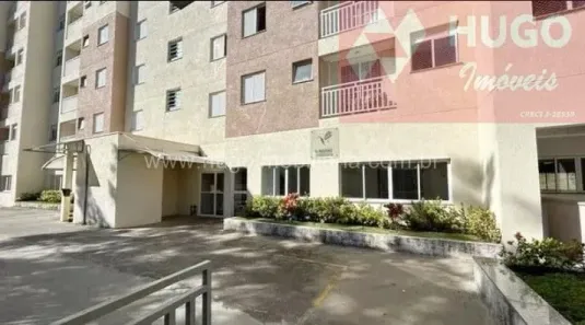 Apartamento com 2 Quartos à venda, 56m² no Parque Residencial Flamboyant, São José dos Campos
