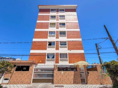 Apartamento com 1 Quarto à venda, 50m² no Canto do Forte, Praia Grande