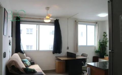 Apartamento com 1 Quarto à venda, 34m² no Barra Funda, São Paulo