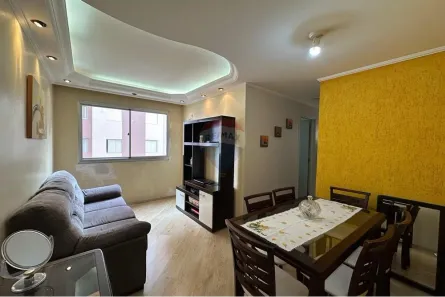 Apartamento com 3 Quartos para alugar, 65m² no Fundação, São Caetano do Sul