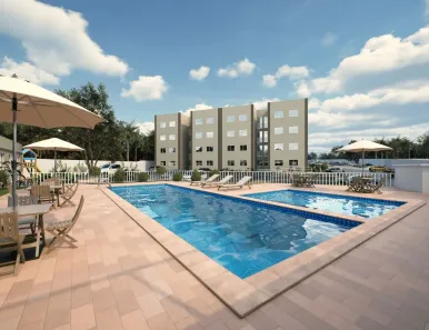 Apartamento com 2 Quartos à venda, 44m² no Vila Maioba do Janipapeiro, Paço do Lumiar