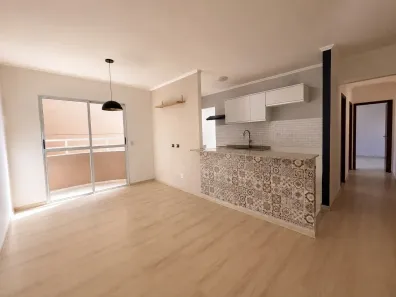 Apartamento com 2 Quartos para alugar, 54m² no Residencial das Ilhas, Bragança Paulista
