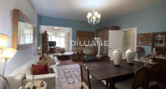 Apartamento com 3 Quartos à venda, 122m² no Copacabana, Rio de Janeiro