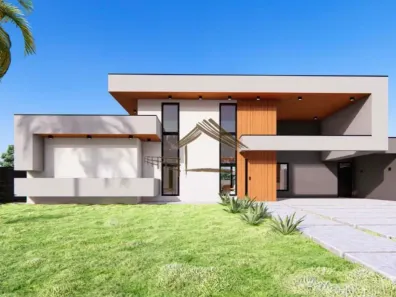 Casa de Condomínio com 3 Quartos à venda, 450m² no Condomínio Ninho Verde, Porangaba