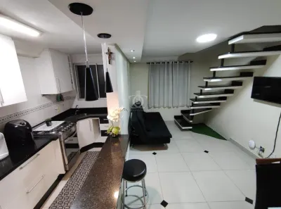 Cobertura com 2 Quartos à venda, 85m² no Parque São Vicente, Mauá