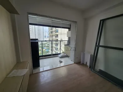 Apartamento com 1 Quarto para alugar, 33m² no Jardim Esplanada, São José dos Campos