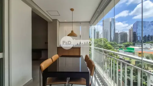 Apartamento com 1 Quarto à venda, 61m² no Itaim Bibi, São Paulo