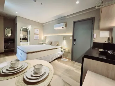 Flat com 1 Quarto à venda, 31m² no Cabo Branco, João Pessoa