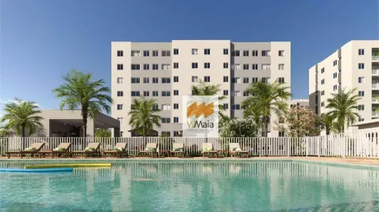 Apartamento com 1 Quarto à venda, 42m² no Jardim Morada da Aldeia, São Pedro da Aldeia