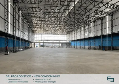 Galpão/Depósito/Armazém para alugar, 4700m² no Senador José Afonso Sancho, Maracanaú