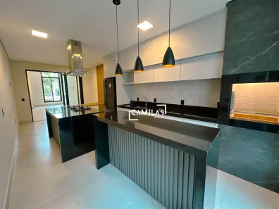 Casa de Condomínio com 3 Quartos à venda, 138m² no Vila Monte Alegre, Paulínia