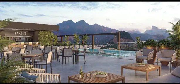 Apartamento com 1 Quarto à venda, 33m² no Barra Olímpica, Rio de Janeiro
