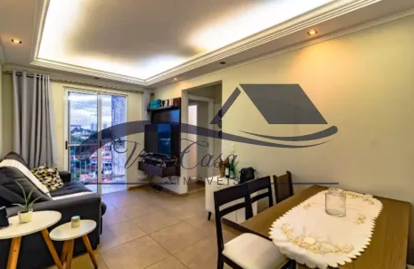 Apartamento com 2 Quartos à venda, 55m² no Vila Guarani (Z Sul), São Paulo