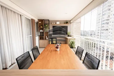Apartamento com 3 Quartos à venda, 122m² no Vila Gumercindo, São Paulo