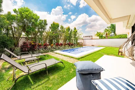 Casa de Condomínio com 4 Quartos à venda, 375m² no Alphaville, Santana de Parnaíba