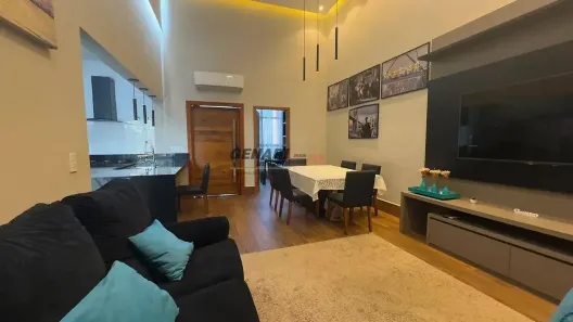 Casa de Condomínio com 3 Quartos à venda, 148m² no Jardim Bréscia, Indaiatuba