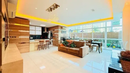 Apartamento com 3 Quartos para alugar, 198m² no Jardim do Salso, Porto Alegre