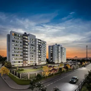Apartamento com 2 Quartos à venda, 43m² no Alípio de Melo, Belo Horizonte