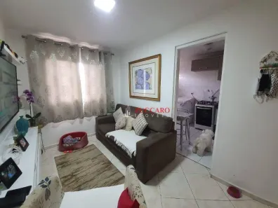 Apartamento com 2 Quartos à venda, 49m² no Vila Galvão, Guarulhos