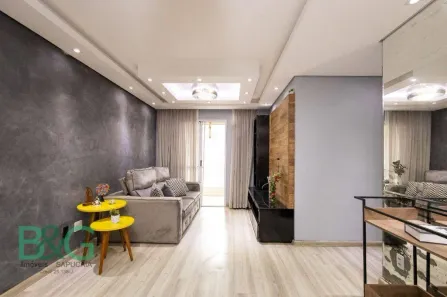 Apartamento com 3 Quartos à venda, 73m² no Usina Piratininga, São Paulo
