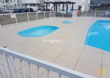 Apartamento com 2 Quartos à venda, 44m² no Aririú, Palhoça