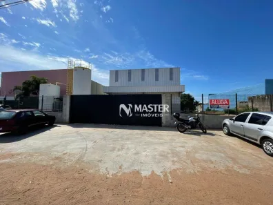 Galpão/Depósito/Armazém para alugar, 1500m² no Distrito Industrial, Marília