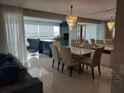 Apartamento com 3 Quartos à venda, 129m² no Jardim Caboré, São Paulo