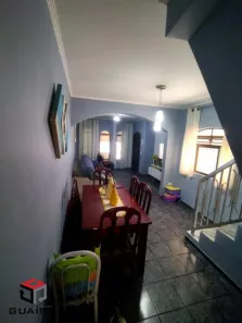 Sobrado com 3 Quartos à venda, 158m² no Jardim Las Vegas, Santo André