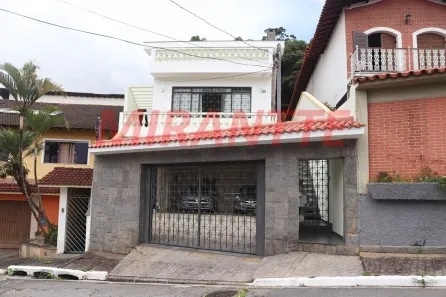 Sobrado com 4 Quartos à venda, 262m² no Horto Florestal, São Paulo