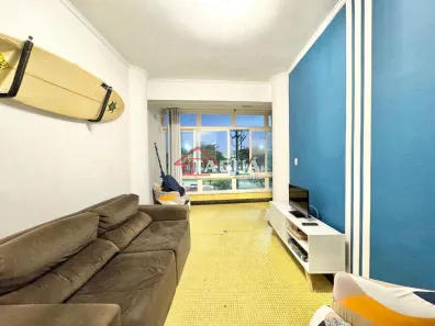 Apartamento com 1 Quarto para alugar, 91m² no Boqueirão, Santos